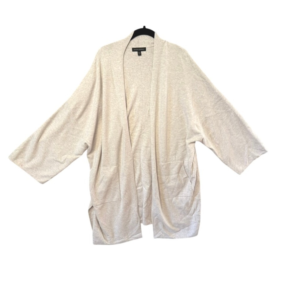 Banana Republic Oversized Shawl Cardigan